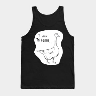 Angry Goose Tank Top